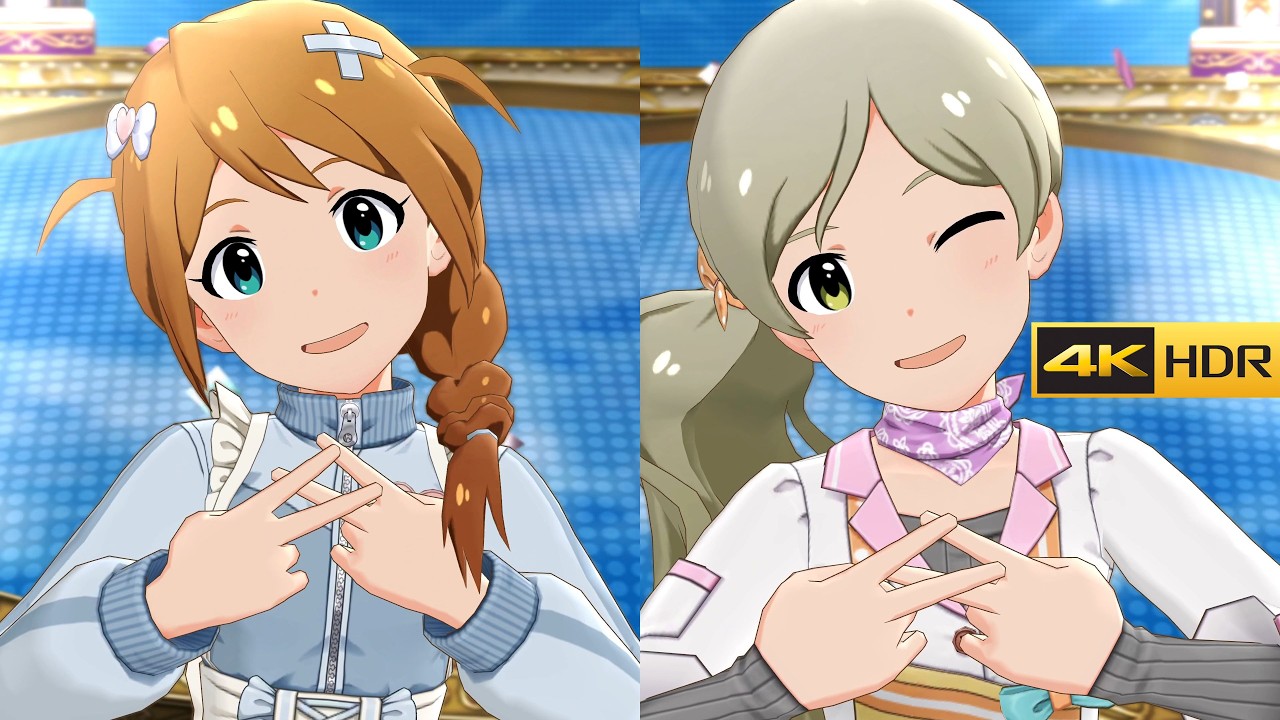 4K HDR(ジャージメイド 馬場このみ SR)「The world is all one!!」【ミリシタ IDOLM@STER MILLION LIVE! THEATER DAYS 밀리시타 MV】