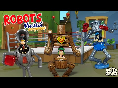 I have a Vualá Mecha, the BIGGEST Chavo x Vualá figures