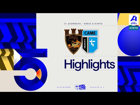 Ecocity Genzano-Came Treviso 1-6 | Goals and highlights | Matchday 5 | Serie A KINTO 2025/2026