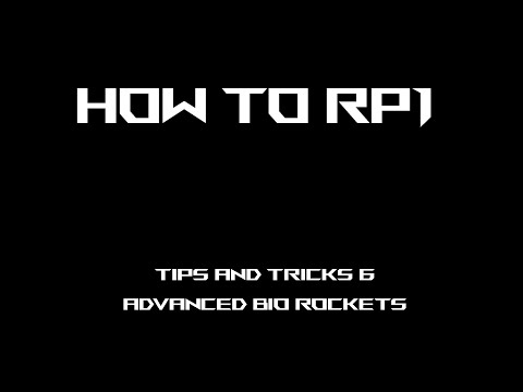 How To Rp1 Shorts - Advanced bio Sounding rocket contracts
