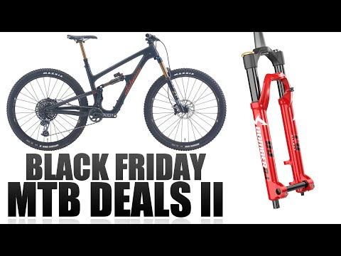 BEST MTB DEALS II - Before Black Friday - Marzocchi, ONEUP, eThirteen, Alchemy & More