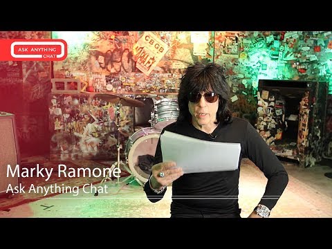 Marky Ramone Talks About The Ramones & His 2015 Book "Punk Rock Blitzkrieg"