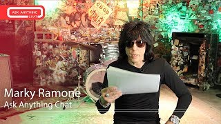 Marky Ramone Talks About The Ramones &amp; His 2015 Book &quot;Punk Rock Blitzkrieg&quot;