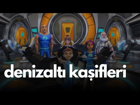 Denizaltı Kaşifleri | 2. Sezon 4. Bölüm | Tehlikeli Sular | Türkçe Altyazılı