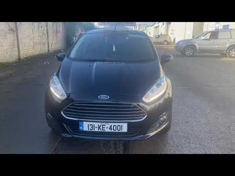 131 Ford Fiesta walk around