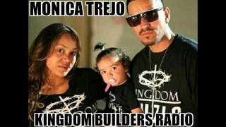 Bryann and Monica Trejo on Kingdom Builders Radio (www.kingdombuildersmusic.com)