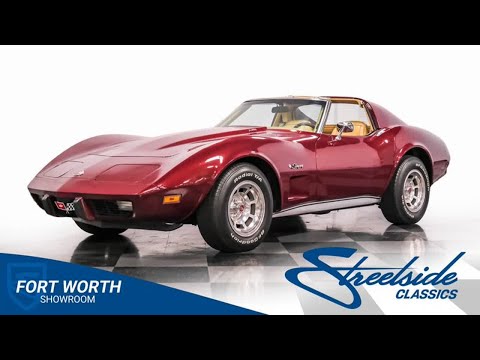 1976 Chevrolet Corvette (CC-1926287) for sale in Ft Worth, Texas