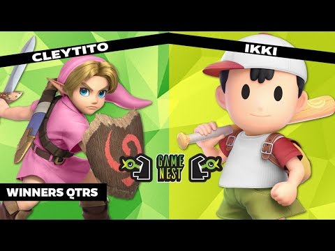 Game Nest Smash It Up: Cleytito (Young Link) vs Ikki (Ness) - Winners Qtrs