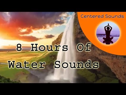 8 HRS WATERFALL SOUNDS for Sleeping Sounds Of A Waterfall, Waterfall Sleep, Study, Nature Sounds,#14 Video