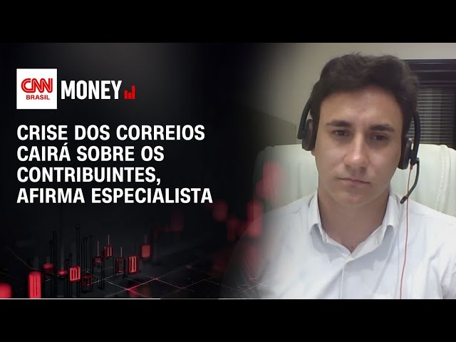 Prado: Tesouro corre risco de cobrir crise dos Correios | MONEY NEWS