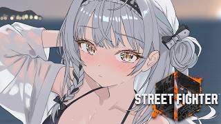 【スト6】夏といえば水着 水着といえばハラショー【ぶいすぽっ！ #銀城サイネ 】