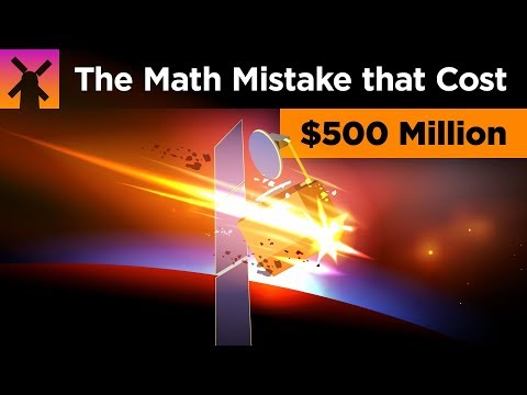 How a Single Math Error Caused a $500 Million Satellite to Crash