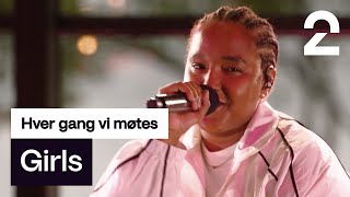 Download lagu Musti tolker Marcus & Martinus' «Girls» | Hver gang vi møtes | TV 2 mp3