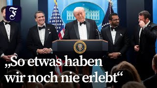 Reporter schildern Schussmoment