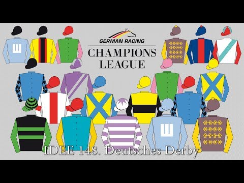 GERMAN RACING Champions League - IDEE 148. Deutsches Derby