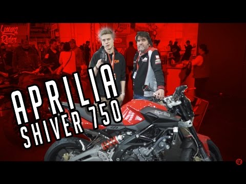 Aprilia Shiver 750 I Die besten A2 Bikes #17