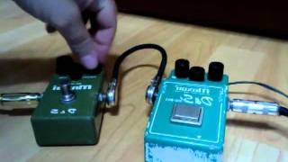 Video thumbnail for 1972 Maxon D&S / 1978 Maxon OD-801 by Joey Levenson