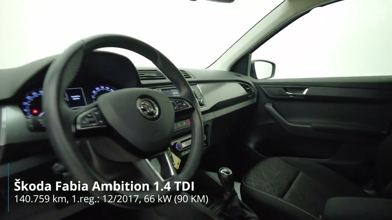 Škoda Fabia Ambition 1.4 TDI