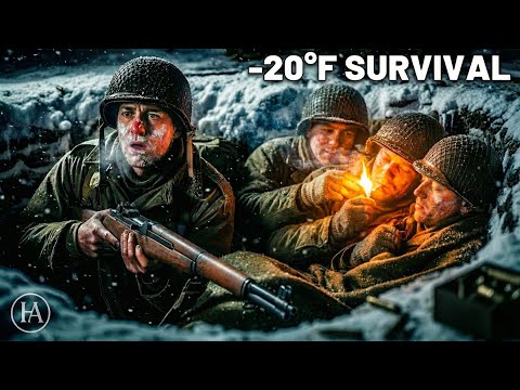 How did WWII Soldiers Survive Winter Without Proper Gear?