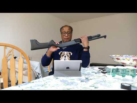 Stevens 320 Shotgun - Loading and Unloading