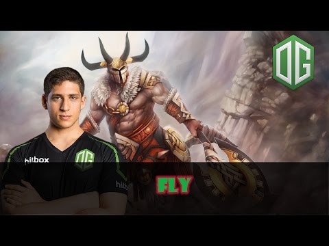 OG.Fly [Centaur Warrunner] vs Liquid.Miracle- [Slark]. 3-х кратный чемпион мажора в действии.
