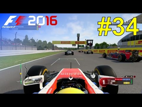 F1 2016 - Career Mode #34: Japanese Grand Prix - 50% Race