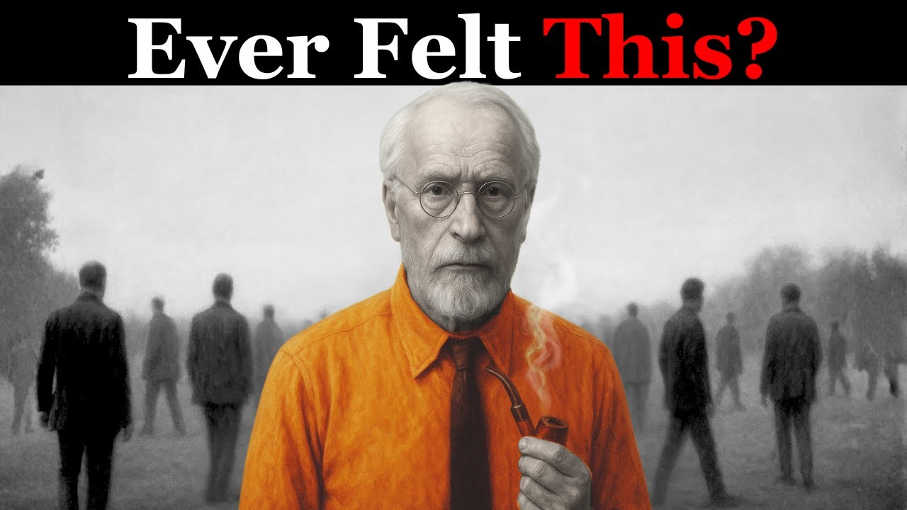 Why Nothing Brings You Joy Anymore - Carl Jung