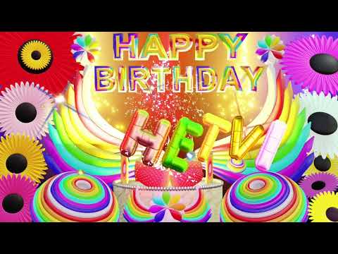 HETVI Happy Birthday Song - Happy Birthday To You #happybirthdaysongwithnames