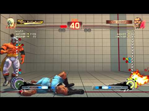 zeny53(El Fuerte) Vs Baoh7(Boxer) SSF4AE v2012 Ranked Replay 720p