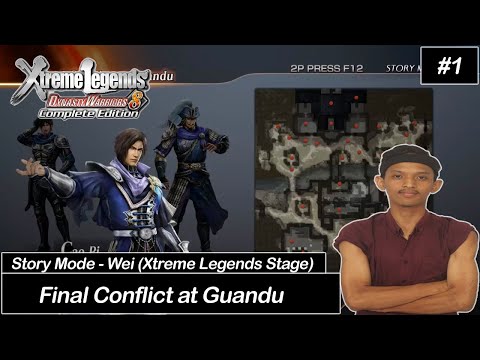 Xtreme Legends Stage - Wei | Final Conflict at Guandu | Dynasty Warriors 8 Xtreme Legends