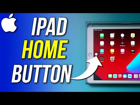 How to Get iPad Home Button on Screen (For iPad, iPad Pro, iPad Air)