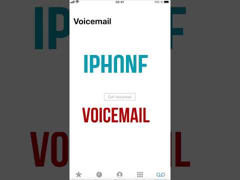 Apple iPhone - Set Up Voicemail