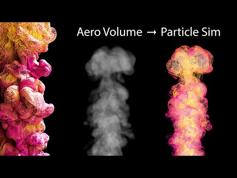 Understanding Volumes Episode 2 - Particle Simulation with Aero Volume