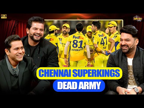 Aakash Chopra ने Chennai Super Kings को Dead Army क्यों कहा? | The Kapil Sharma show