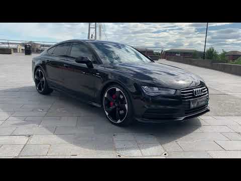 Audi A7 3.0 TDI V6 Black Edition Sportback S Tronic quattro