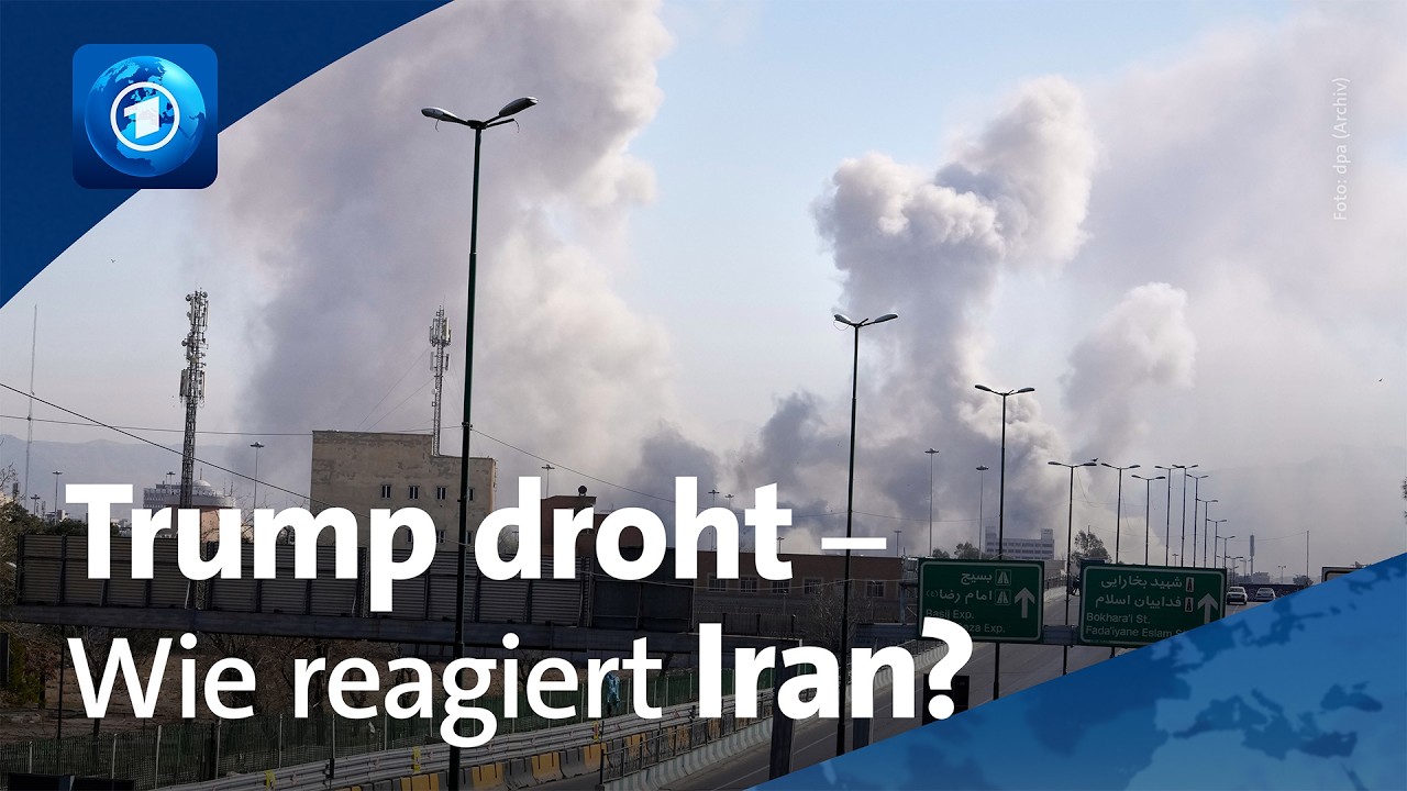 Neue US-Angriffe auf Iran: Trump droht mit „viel schlimmerer“ Reaktion