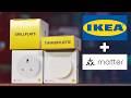 TESTING MORE IKEA MATTER SMART HOME TECH
