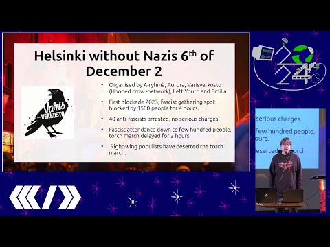 Video Thumbnail: Struggles against right wing-government in Finland