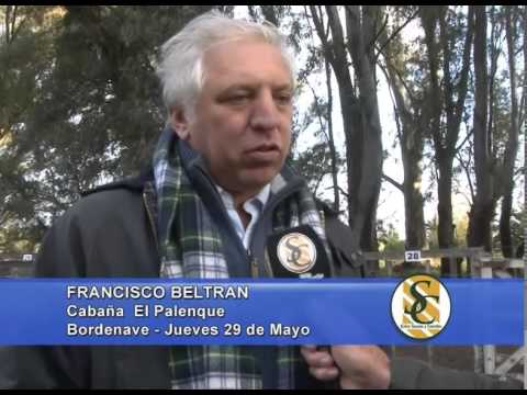 FRANCISCO BELTRAN - Cabaña El Palenque - Bordenave 29/05/2014
