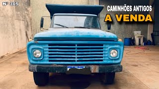 Caminhões antigos à venda — raridades que ainda trabalham pesado!