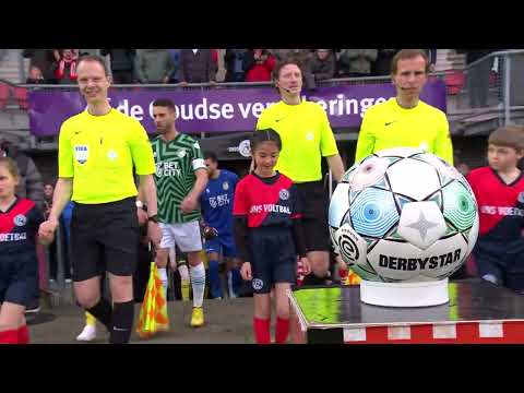 Sparta Rotterdam 4-0 Fortuna Sittard 