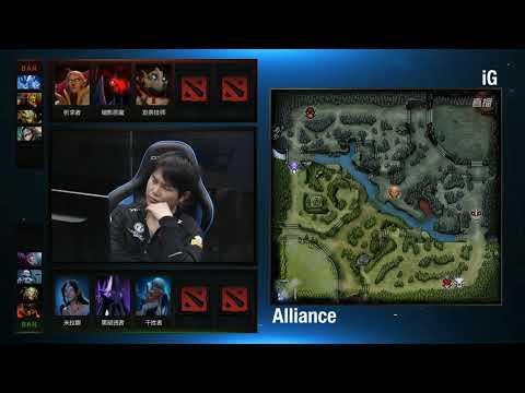 Alliance vs iG (WPC Playoffs - Group B)