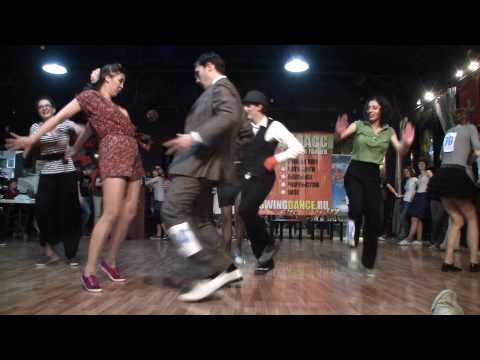 Charleston Challenge Final Jam - Song #1 - Russian Open Swing Dance Championship  2011