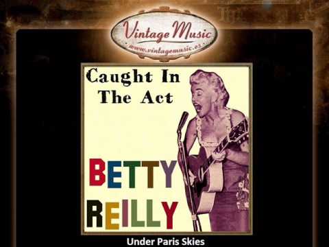 Betty Reilly -- Under Paris Skies