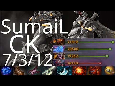 SumaiL Chaos Knight vs Mars, Razor, Broodmother - OG vs Liquid g1 ESL1 dota2