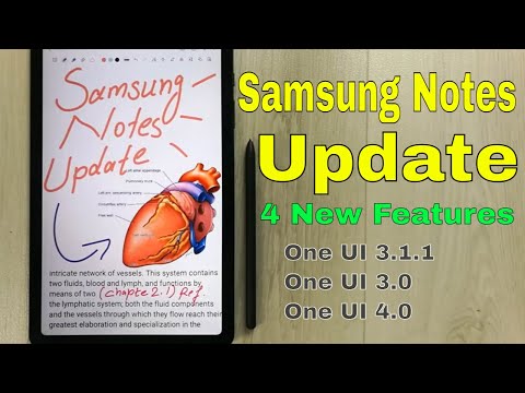 Samsung Notes Gets New And Important UPDATE - 4 New Features Added