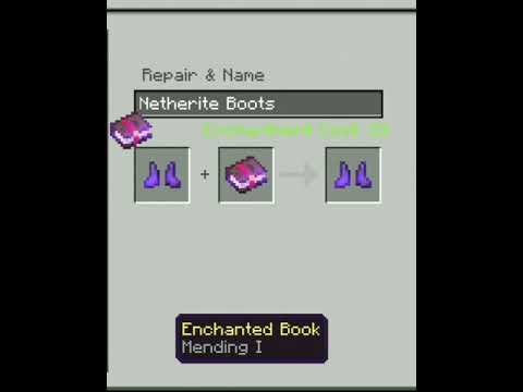 Best enchantments for your netherite boots in minecraft