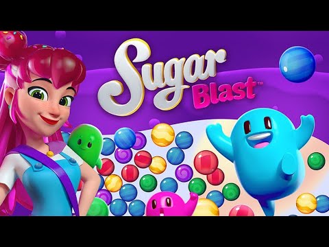 Sugar Blast: Pop & Relax by Rovio Entertainment Oyj [Part 1] [Level 1 - 20]