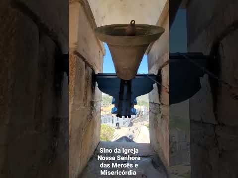 Igreja Sino Nossa Senhora das Mercês e Misericórdia #sino #semanasanta #igrejacatólica
