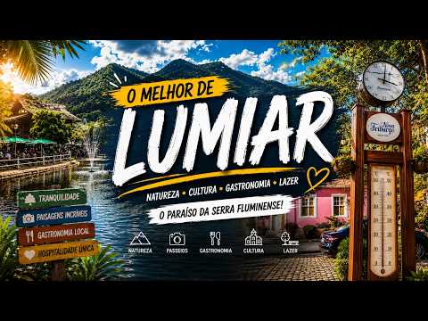 FOMOS A LUMIAR E NÃO ESPERÁVAMOS ISSO! 😱